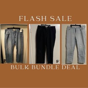 Women’s Jean/pants bundle